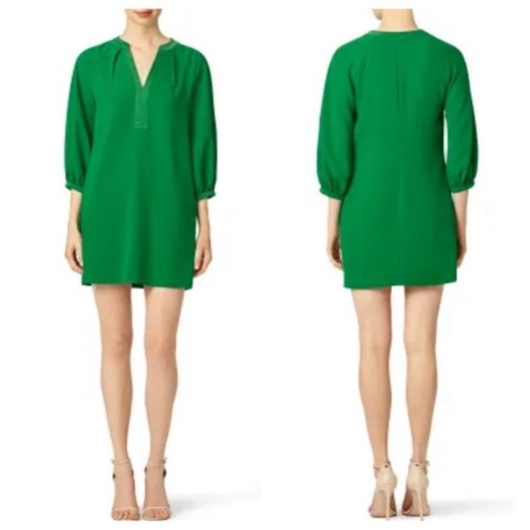 Trina Turk Emerald Green Dress - Picture 1 of 9